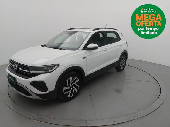 VOLKSWAGEN T-CROSS 1.0 200 TSI TOTAL FLEX COMFORTLINE AUTOMÁTICO